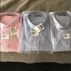 3 (Three)NEW Polo Ralph Lauren Casual Dress Shirts